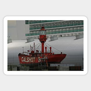 LV Calshot Spit Sticker